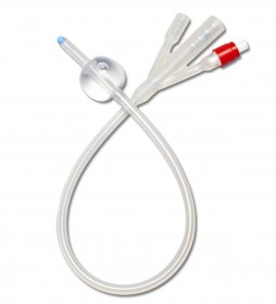 Medline 3-Way Select Silicone Foley Catheter | DYND 11572 | 16Fr | 30cc | Box of 10