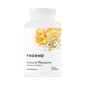 Thorne ZF815 | Curcumin Phytosome - Sustained Release (formerly Meriva-SF) | 120 Capsules