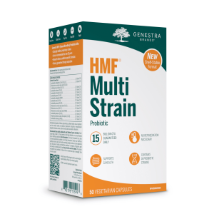 Genestra HMF Multi Strain (shelf-stable) | 10662-50C | 50 Vegetable Capsules