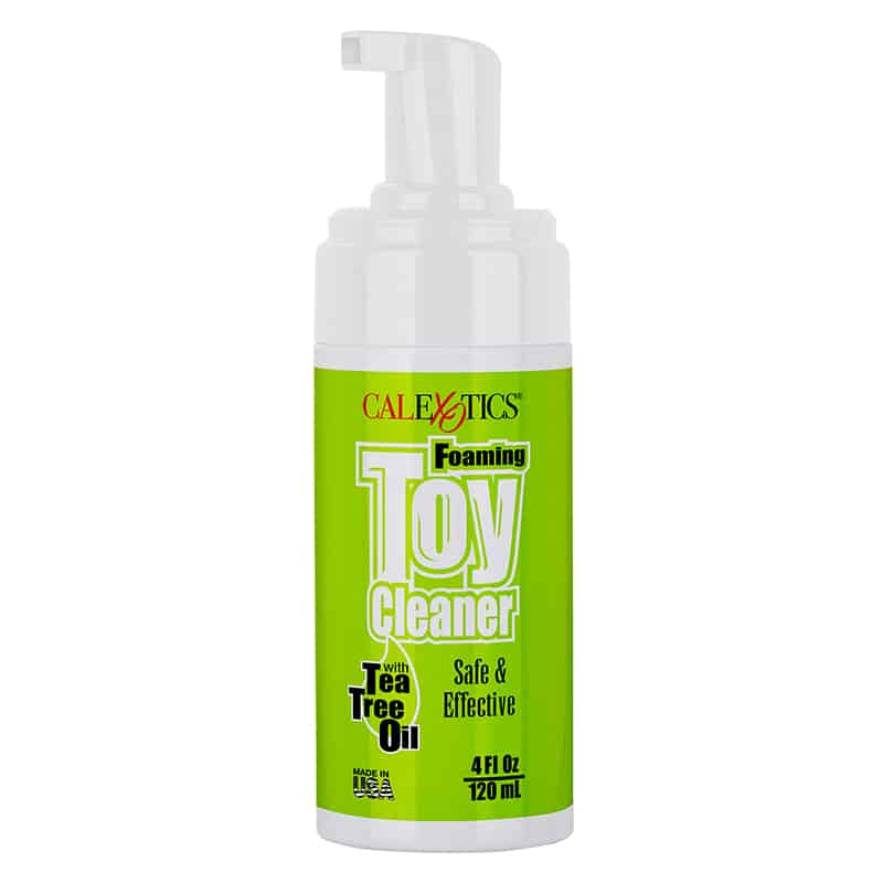 California Exotics Toy Foam Cleaner w/ Tea Tree Oil | SE2385-20-1 | 4oz | 1 Item