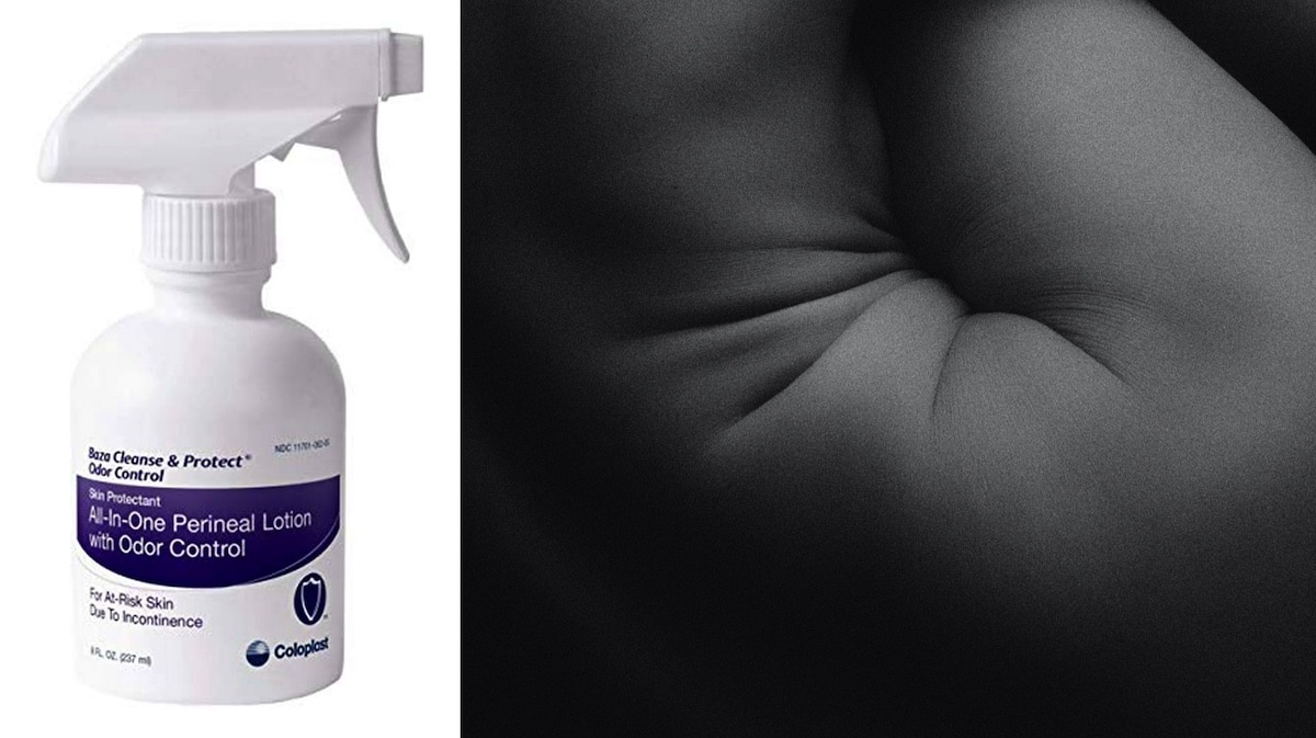 Baza Cleanse and Protect All in One Perineal Lotion Canada