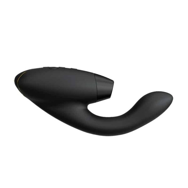 Womanizer Duo 2 Black - Clitoral & G-Spot Stimulator in Black | W600150 | 1 Item