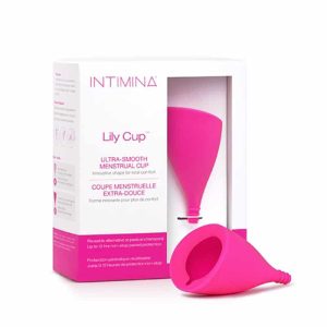 Intimina Lily Menstrual Cup | Size B IN6109 | Pink | 1 Item