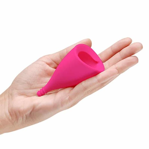 Intimina Lily Menstrual Cup | Size B IN6109 | Pink | 1 Item