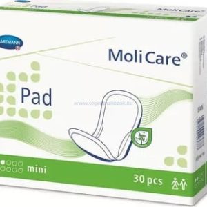 MoliCare Pad Mini | Soft Cloth 10.5" x 4" | 168106 | 12 Bags of 30