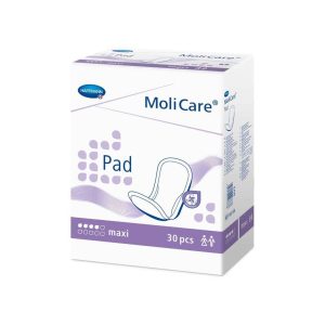 MoliCare Pad Maxi | Soft Cloth 17.5" x 8" | 168108 | 6 Bags of 30