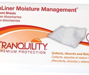 Tranquility ThinLiner Absorbent Sheets | 6" x 10" | 3190 | 20 Bags of 10