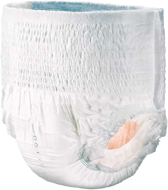 Tranquility Premium OverNight Disposable Absorbent Underwear | Large 44" - 54" | 3097 | 4 Bags of 16