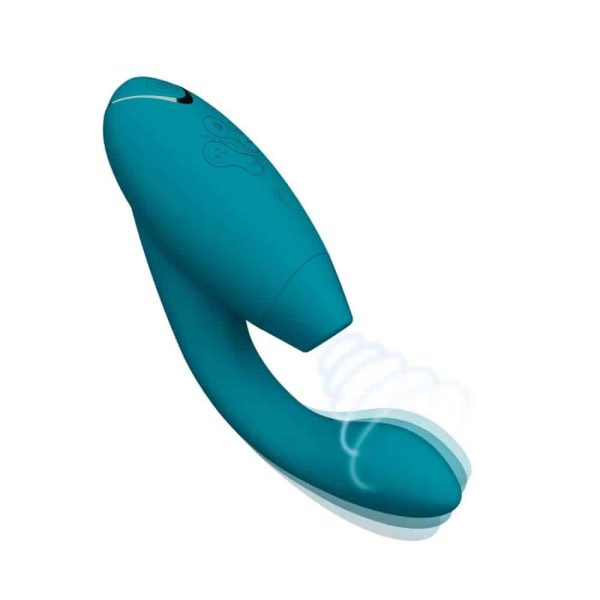 womanizer duo 2 vibrator - air pressure and vibration example