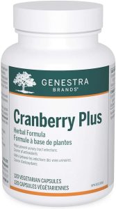Genestra Cranberry Plus | 10560-120C | 120 Vegetarian Capsules