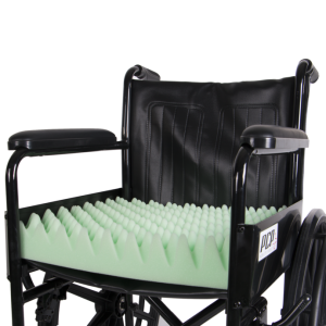 Airway Convoluted Foam Wheelchair Cushion | 16" x 18" | AIR 6221 | 1 Item