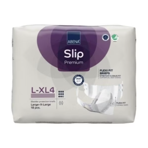 Abena Slip Flexi Fit L-XL4 43.3" - 66.9" | 3800ml | 1000021167 | 4 Bags of 18