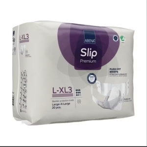 Abena Slip Flexi Fit L-XL3 43.3" - 66.9" | 3200ml | 1000020865 | 4 Bags of 20