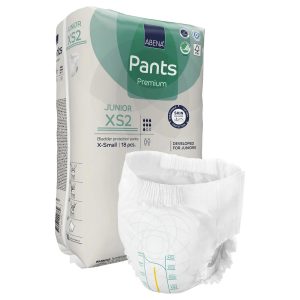 Abena Pants Junior XS2 19.6" - 29.5" | 1500ml | 1000021317 | 5 Bags of 18