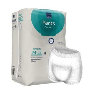 Abena Pants Special M-L2 31.5" - 53.1" | 1700ml | 1999905376 | 6 Bags of 18
