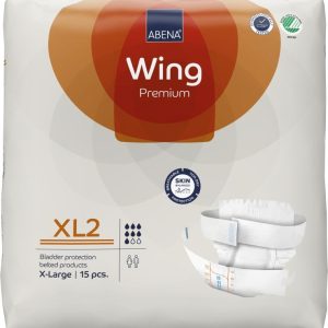 Abena Wing XL2 43.3" - 63" | 3000ml | 1999905396 | 4 Bags of 15