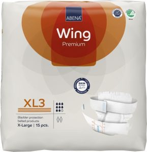 Abena Wing XL3 43.3" - 63" | 4100ml | 1999905397 | 4 Bags of 15