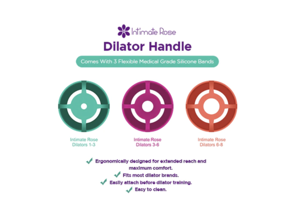 Intimate Rose Dilator Handle | 1 Item