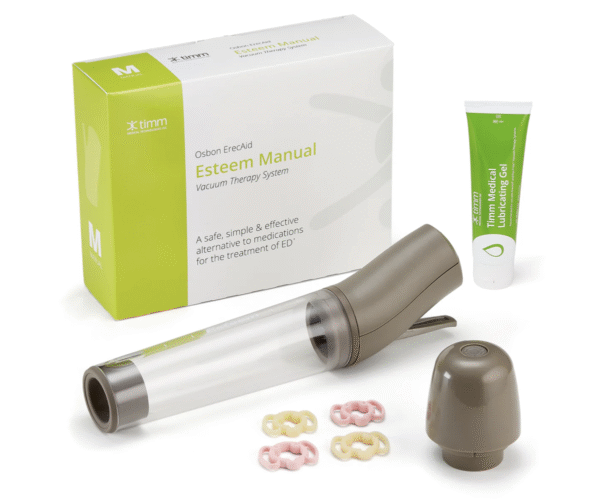 Osbon ErecAid Esteem Manual System | 1 Kit | Peyronie's Disease Osbon ErecAid Esteem Manual System | 1 Kit | Peyronie's Disease
