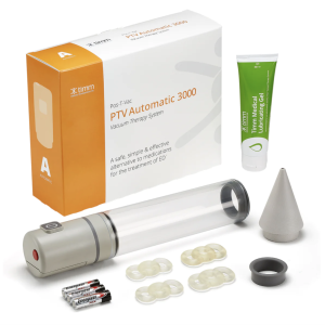 Osbon ErecAid PTV Automatic 3000 Battery Therapy System | 1 Kit | Peyronie's Disease