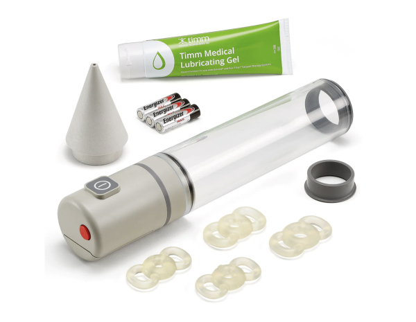 Osbon ErecAid PTV Automatic 3000 Battery Therapy System | 1 Kit | Peyronie's Disease