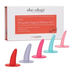 California Exotics She-ology 5-Piece Wearable Vaginal Dilator Set | SE1338-30-3 | 1 Set