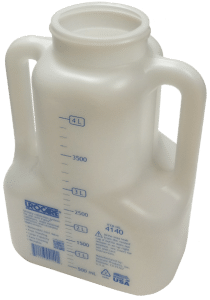 Urocare 4140 | Urinary Drainage Bottle | X-Large 4L | 1 Item