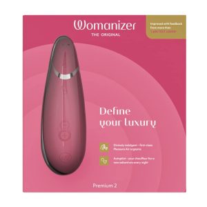 Womanizer Premium 2 - Clitoral Stimulator in Raspberry | W621004 | 1 Item