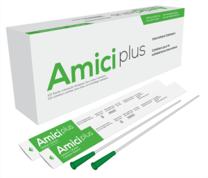 Amici 7910 | Ultra Male Intermittent Catheters | 10 Fr | Box of 100