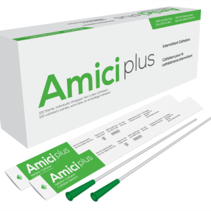 Amici 7910 | Ultra Male Intermittent Catheters | 10 Fr | Box of 100