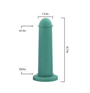 Intimate Rose Silicone Vaginal Dilator Size 7 | 6.1" x 1.3" | 1 Item