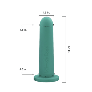 Intimate Rose Silicone Vaginal Dilator Size 7 | 6.1" x 1.3" | 1 Item