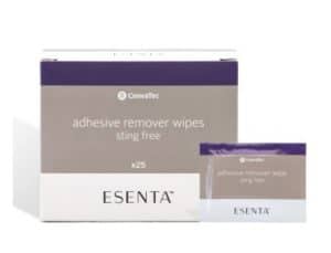 Convatec Esenta Sting Free Adhesive Remover Wipes | 423281 | Box of 30