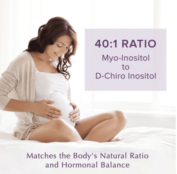 Intimate Rose Myo-Inositol & D-Chiro Inositol Supplement PCOS | 120 Capsules