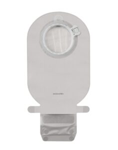 Coloplast 11482 | SenSura Mio Click Two-Piece Drainable Pouch | Coupling Blue 60mm | Neutral Grey | Box of 10 Coloplast 11482 | SenSura Mio Click Two-Piece Drainable Pouch | Coupling Blue 60mm | Neutral Grey | Box of 10