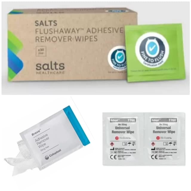 Adhesive remover wipes available in Canada at Inner Good
