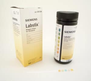 Siemens SHL 2810A | LabStix Urine Test Strips | Box of 100