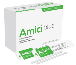Amici 5610 | Plus Female Intermittent Catheters | 10Fr | Box of 100