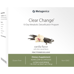 Metagenics Clear Change 10 Day Program | Vanilla | CLEARVANCAN | 10 Servings
