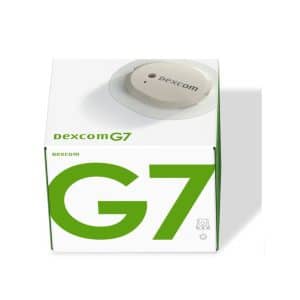Dexom G7 Sensor | DEX STP-GT-008 | 1 Item