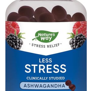 Nature's Way Less Stress | 14329 | 60 Gummies