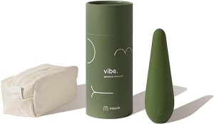 Maude Vibe, 3-Speed Vibrator | Green | MD-VVE2 | 1 Item