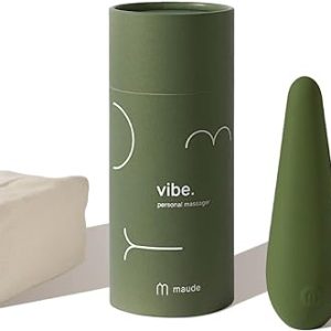 Maude Vibe, 3-Speed Vibrator | Green | MD-VVE2 | 1 Item