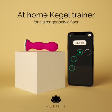Perifit - Original Kegel Exerciser - Pelvic Floor Coach | 370014642004 | Pink | 1 Item
