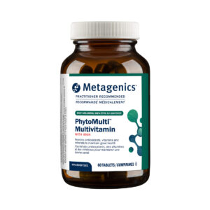Metagenics PhytoMulti Multivitamin with Iron | PHYIRCAN | 60 Tablets