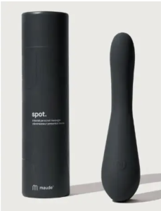 Maude Spot, 5-Speed Vibrator | Charcoal | MD-SPT5 | 1 Item