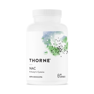 Thorne NAC (N-Acetyl-L-Cysteine ) | Amino Acids & Immune Support | ZA560 | 90 Capsules