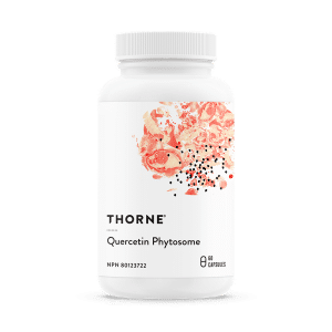 Thorne Quercetin Phytosome | Healthy Aging, Immune Support | ZB335 | 60 Capsules