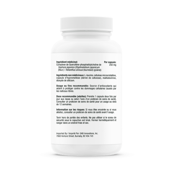 Thorne Quercetin Phytosome | Healthy Aging, Immune Support | ZB335 | 60 Capsules