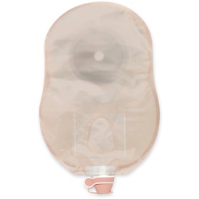 Hollister 84590 | Premier One-Piece Flat Flextend Urostomy Pouch | Cut-to-Fit up to 64mm | Ultra-Clear | Box of 10